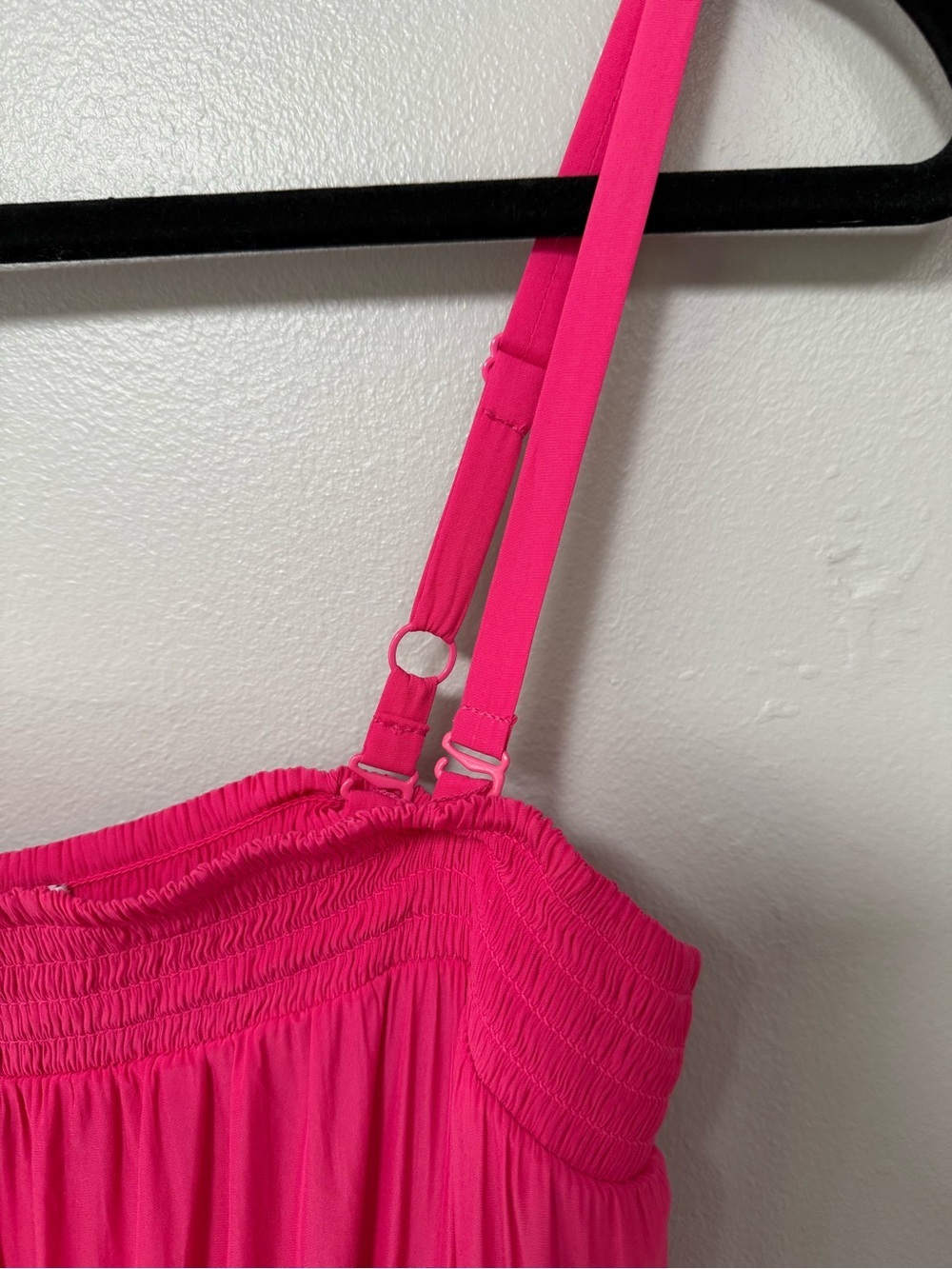 NWT Evereve Halle Satin Dress in Rasberry Sorbet - Picture 5 of 8